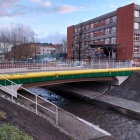 Most nad Rawą, ul. Bankowa (2)