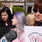 Protest opiekunów osób niepełnosprawnych (5)