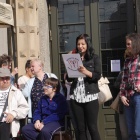 Protest opiekunów osób niepełnosprawnych (2)