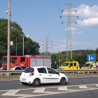 Kolizja na ul. Chorzowskiej (1)