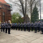 Pogrzeb zastrzelonego policjanta w Raciborzu