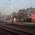 Pożar Lokomotywowni Katowice (7)
