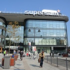 Supersam z zewnątrz