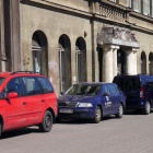 Parkowanie na ul. Dworcowej (1)