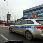 Wypadek na al. Roździeńskiego (3)