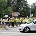Protest pracowników IW (2)