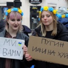 Manifestacja solidarności z Ukrainą (1)