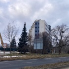 Wyburzanie byłego biurowca Orange w Katowicach (2)