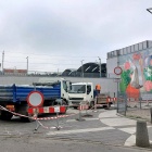 Naprawa nawierzchni przy Galerii Katowickiej i dworcu kolejowym (1)