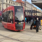 Utrudnienia tramwajowe w centrum Katowic (2)