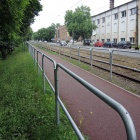 Droga rowerowa na al. Korfantego (2)