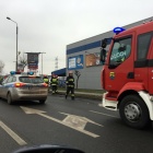 Wypadek na al. Roździeńskiego (2)