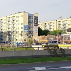 Potrącenie pieszego Chorzowska-Sokolska (1)