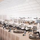 wizualizacja:Katowice Airport