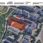 Pierwotny plan dewelopera (koncepcja: pracownia Forma).