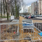 Droga rowerowa na ul. Mysłowickiej (3)