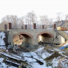 Zabytowy most nad rzeką Mleczną w Podlesiu (2)