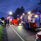 Śmiertelny wypadek w Pyskowicach, fot. KM PSP Gliwice 