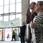 Flashmob niewidomych na dworcu (11)