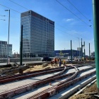 Budowa linii tramwajowej Grundmanna (5)