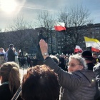 Wiec obrony Jana Pawła II w Katowicach (10)