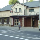 Restauracja Singer, widok z ul. Brynowskiej