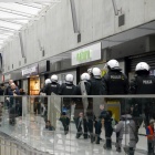 Ćwiczenia policji na dworcu (11)