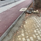 Droga rowerowa ul. Kościuszki Katowice (4)