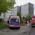 Alarm bombowy na os. Tysiąclecia (2)