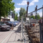 Budowa Nova Mikołowska, Raciborska, Kasztanowce (4)