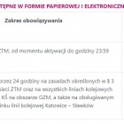 Bilety średniookresowe ZTM po podwyżce