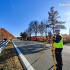 Wypadek na DK81 w Pawłowicach (1)
