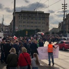 Antycovidowy protest w Katowicach 10.10.2020 (2)