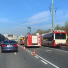 Kolizja na al. Roździeńskiego (3)