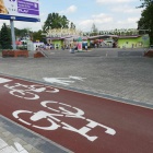 Droga rowerowa Park Slaski