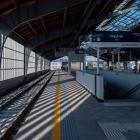 Pierwsze pociągi pod halą peronową w Bytomiu fot. PKP PLK (5)
