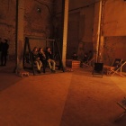 Sala w starym dworcu
