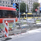 Prace na al. Korfantego (6)