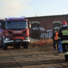 Pożar Lokomotywowni Katowice (5)