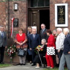 Odsłonięcie tablicy przy Le Ronda 56 (9)