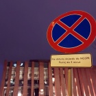 Nielegalne parkowanie przy NOSPR (2)