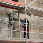 Mural na IEM w Zawodziu (3)