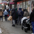 Tłusty czwartek w Katowicach, pączki (10)