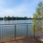 Plaża i strefa rekreacyjna przy stawie Morawa (11)