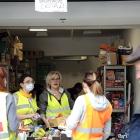 Punkty dla uchodźców na dworcu w Katowicach (2)