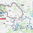 Trasa Silesia Marathonu 2025.