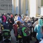Kolejki Ukraińców po pesel w Katowicach (5)