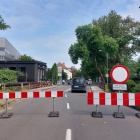 Budowa nowego mostu nad Rawą, ul. Żelazna (2)