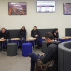 poczekalnia w wydziale komunikacji UM Katowice