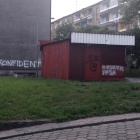 Napisy na ul. Szczecińskiej (2)
